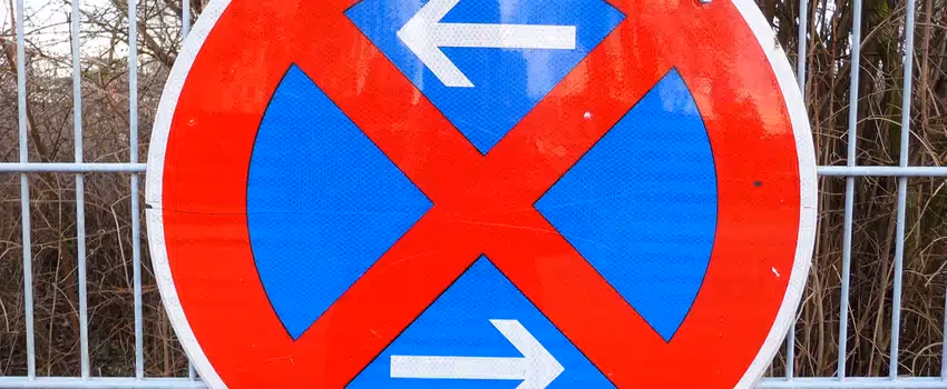 Halteverbotszonen